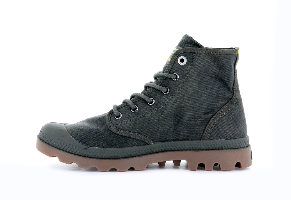 Botas Palladium PAMPA HI WAX Hombre Marrones | Costa Rica-73589